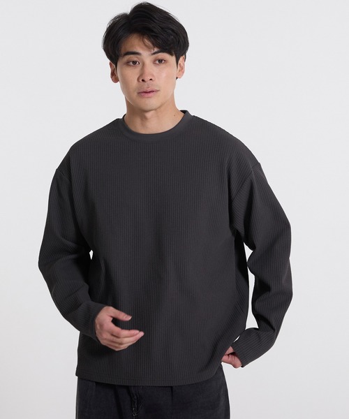 coca（コカ） tシャツ EAZY TEXワッフルロンT メンズ : ZOZOTOWN Yahoo