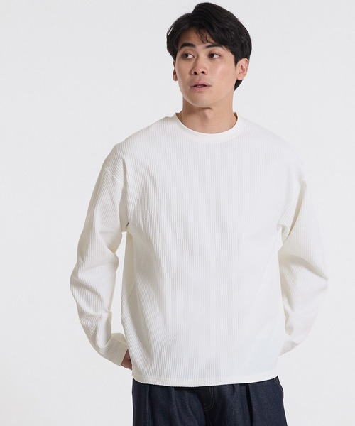 ★希少！ Cory Wong 公式ロングTシャツ/ホワイト/XL/メンズ coca（コカ） tシャツ EAZY TEXワッフルロンT メンズ : ZOZOTOWN Yahoo