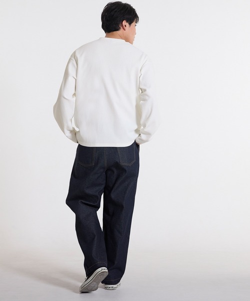 coca（コカ） tシャツ EAZY TEXワッフルロンT メンズ : ZOZOTOWN Yahoo