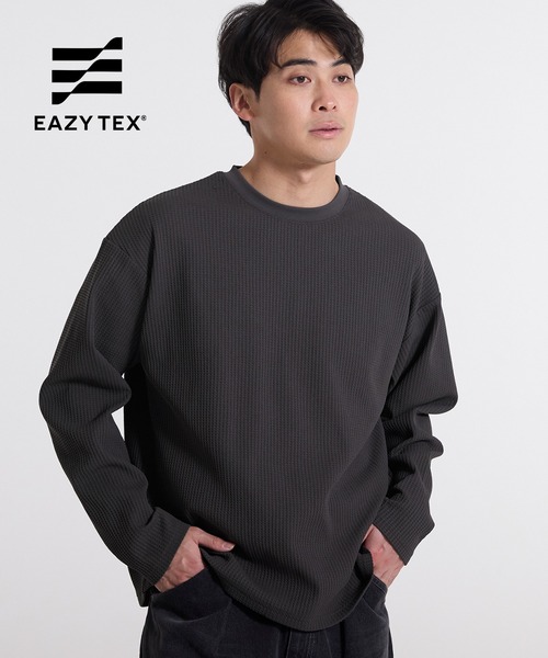 coca（コカ） tシャツ EAZY TEXワッフルロンT メンズ : ZOZOTOWN Yahoo