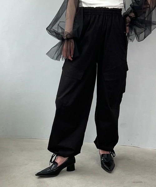 「chuclla」 パンプス 39 ブラック レディース_画像4