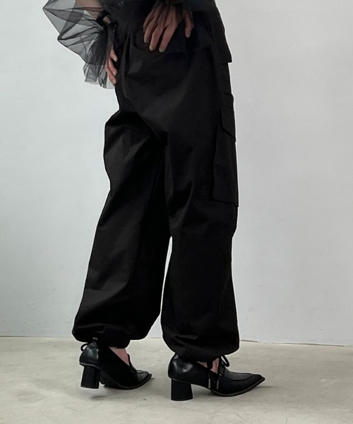 「chuclla」 パンプス 39 ブラック レディース_画像6