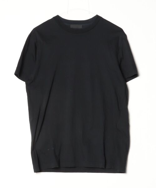 M*u様 PRADA MILANO プラダ 半袖Tシャツ ブラック PRADA（プラダ） 半袖Tシャツ L ブラック メンズ : ZOZOTOWN Yahoo!店