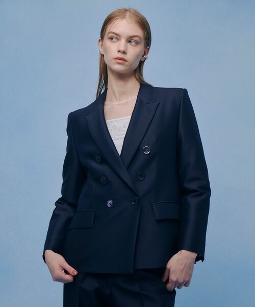 LOULOU WILLOUGHBY（ルルウィルビー） ジャケット テーラード