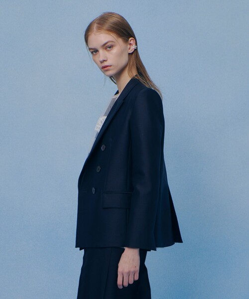 LOULOU WILLOUGHBY（ルルウィルビー） ジャケット テーラード