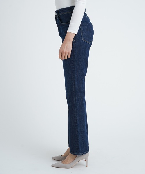 美品❁ YANUK ヤヌーク ブーツカット ブーツカットデニム インディゴ YANUK（ヤヌーク） ブーツカットデニムパンツ 26inch インディゴブルー