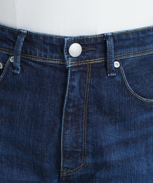 YANUK（ヤヌーク） ブーツカットデニムパンツ 26inch インディゴブルー