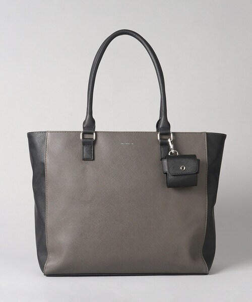 「THE SHOP TK 」 トートバッグ 00 グレー系その他5 メンズ_画像2