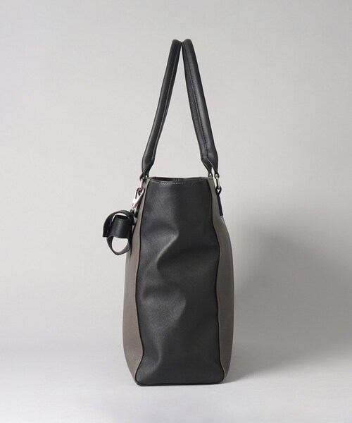 「THE SHOP TK 」 トートバッグ 00 グレー系その他5 メンズ_画像3