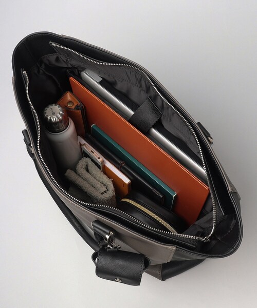 「THE SHOP TK 」 トートバッグ 00 グレー系その他5 メンズ_画像9