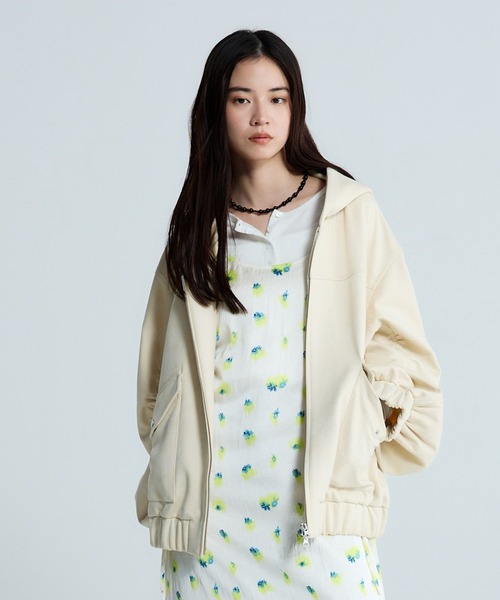 JEANASIS（ジーナシス） ブルゾン アウター モンスターフードブルゾン