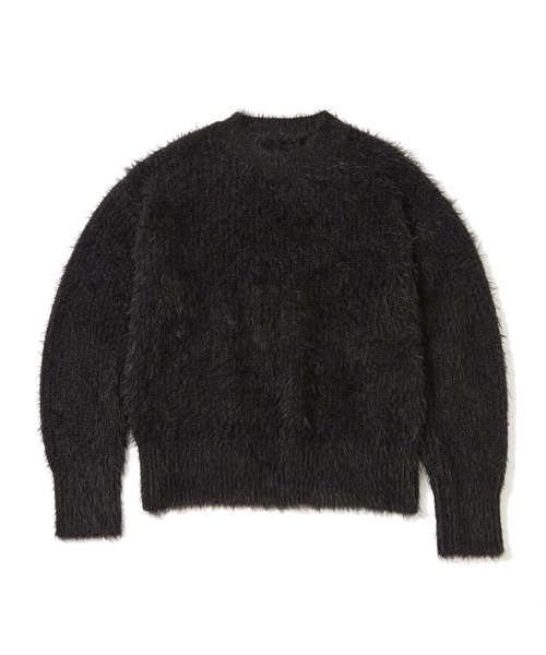 「M TO R」 長袖ニット FREE ブラック レディース_画像6