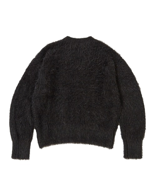 「M TO R」 長袖ニット FREE ブラック レディース_画像7