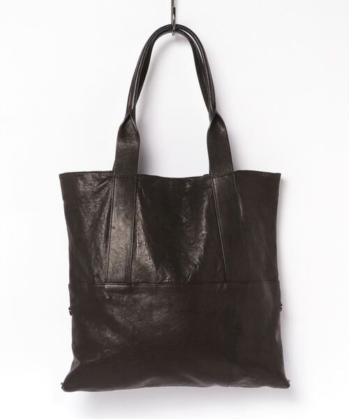 「PATRICK STEPHAN」 トートバッグ FREE ブラック メンズ_画像3