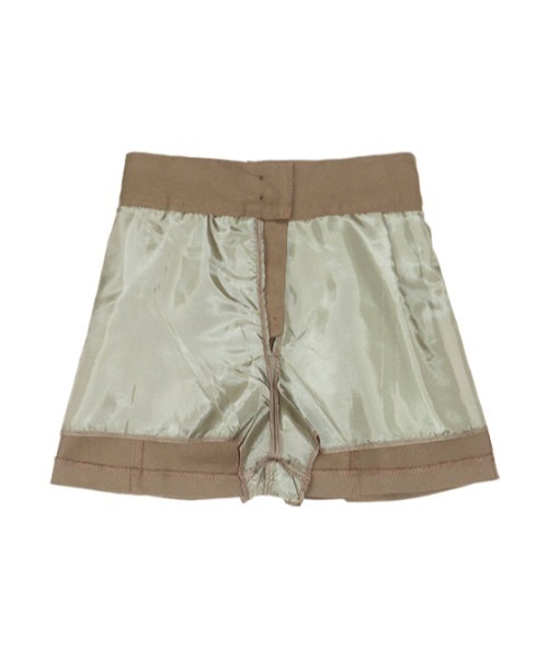 「AMAIL」 キュロット FREE カーキ レディース_画像3