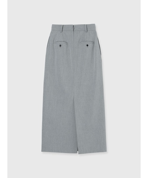 anuans ペンシルミドルスカート アニュアンス anuans ペンシルミドルスカート （BEIGE） -ファッション