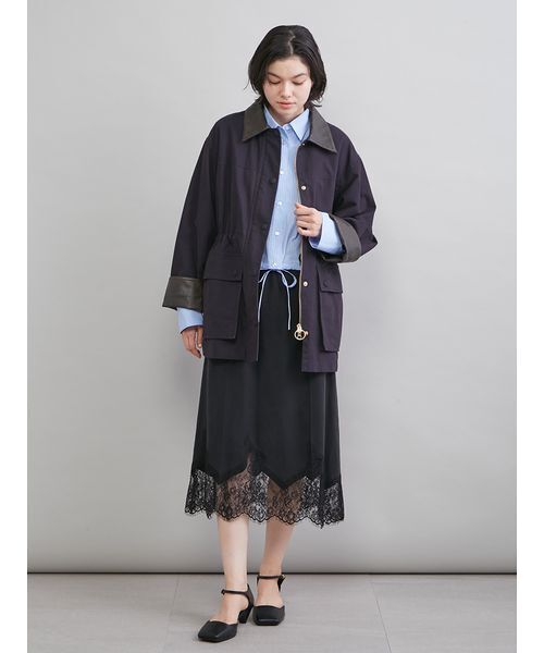 Mila Owen レースヘムスカート Mila Owen｜レースヘムスカート | Rakuten Fashion(楽天ファッション