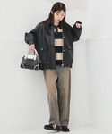 「Honeys」 長袖ニット M レッド系その...の詳細画像4