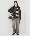 「Honeys」 長袖ニット M レッド系その...の詳細画像5
