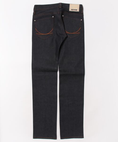 「FACTOTUM」 デニムパンツ 29inch ネイビー メンズ_画像3