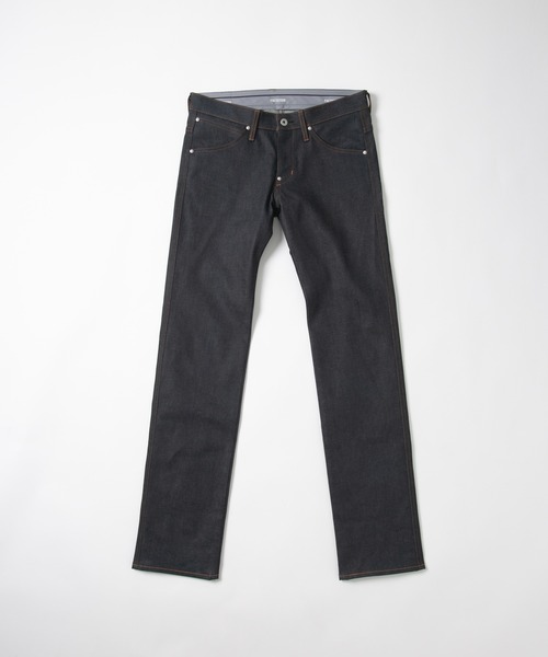 「FACTOTUM」 デニムパンツ 29inch ネイビー メンズ_画像4