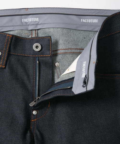 「FACTOTUM」 デニムパンツ 29inch ネイビー メンズ_画像7