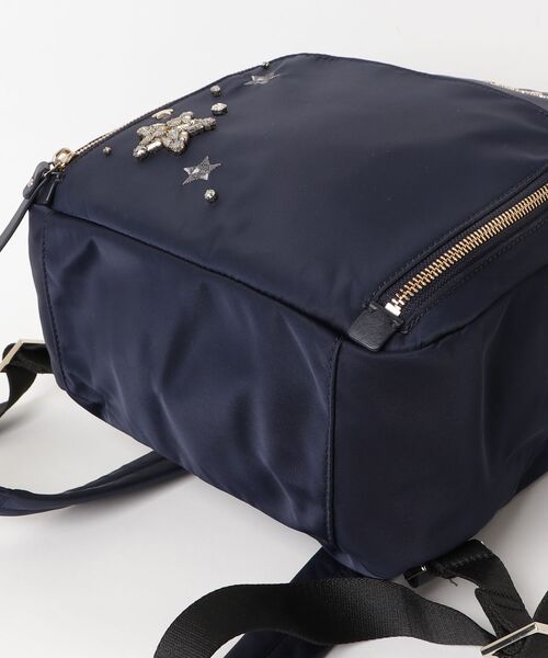 【美品】kate spade ネイビー リュック kate spade NEW YORK（ケイト・スペード ニューヨーク） リュック