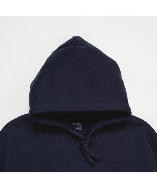 APPLEBUM ネイビー パーカー Lサイズ APPLEBUM（アップルバム） パーカー Logo Sweat Parka メンズ