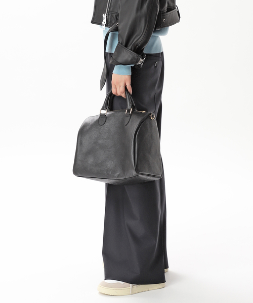 「AP STUDIO」 スラックス 40 ネイビー レディース_画像7