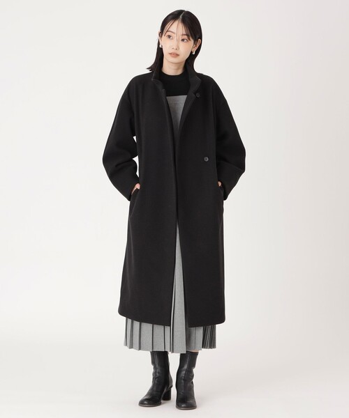 「CAST:」 長袖ワンピース M グレー系その他2 レディース_画像3