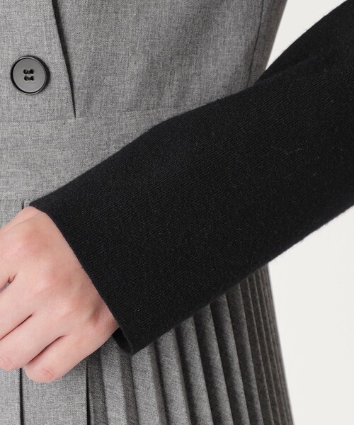 「CAST:」 長袖ワンピース M グレー系その他2 レディース_画像8