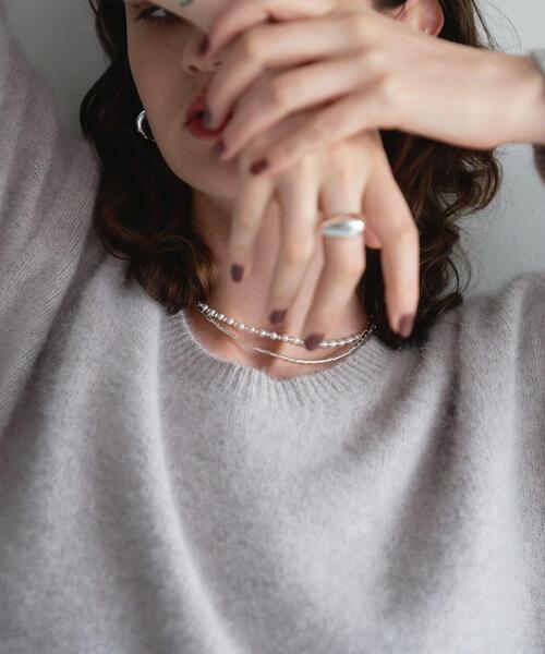 decor『デコール』 Keychain Necklace50 アーバンリサーチ decor URBAN 