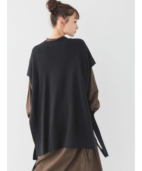 「AMERICAN HOLIC」 コンビワンピース M ブラウン レディース_画像7