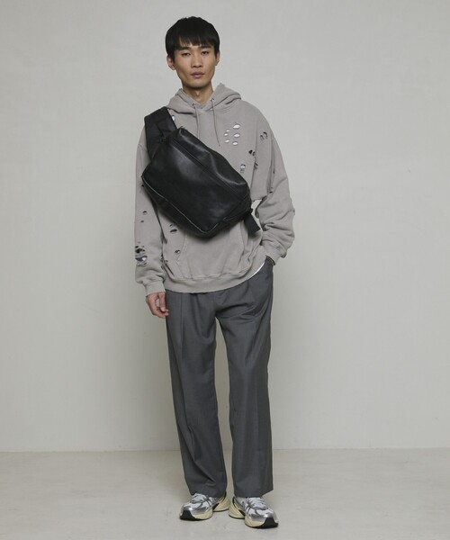 「Firsthand」 スラックス M ブラウン メンズ_画像7