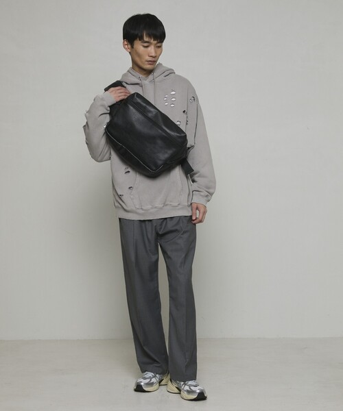 「Firsthand」 スラックス M ブラウン メンズ_画像8