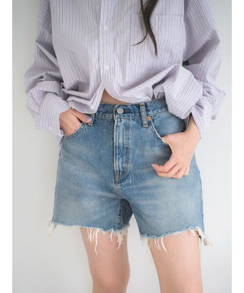 Ungrid（アングリッド） ジーンズ デニム デニムパンツ カットオフ