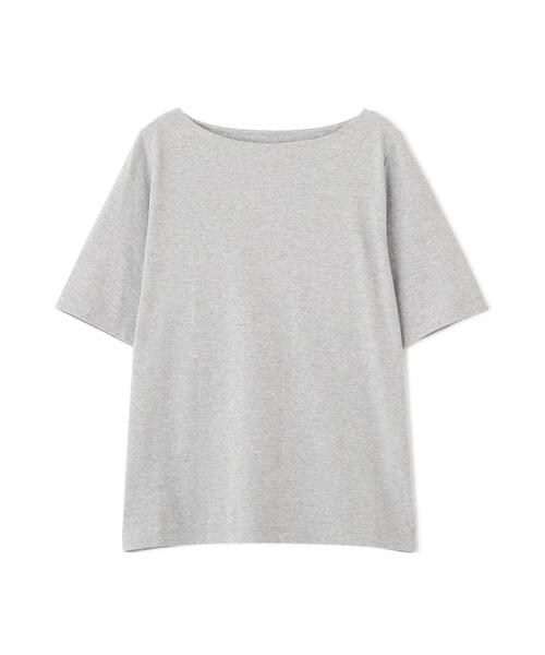 tシャツ Anti Soaked(R) 汗染み防止ボートネックTシャツ レディースの画像