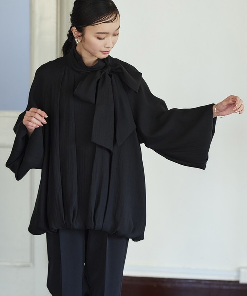 「RUIRUE BOUTIQUE」 セットアップ LL ブラック×ブラック レディース