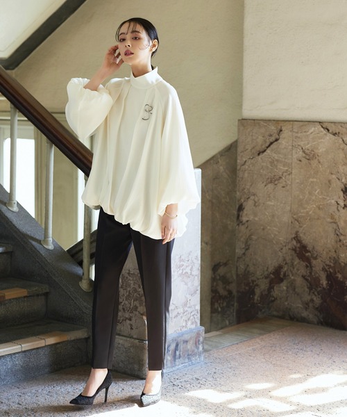 「RUIRUE BOUTIQUE」 セットアップ LL ブラック×ブラック レディース