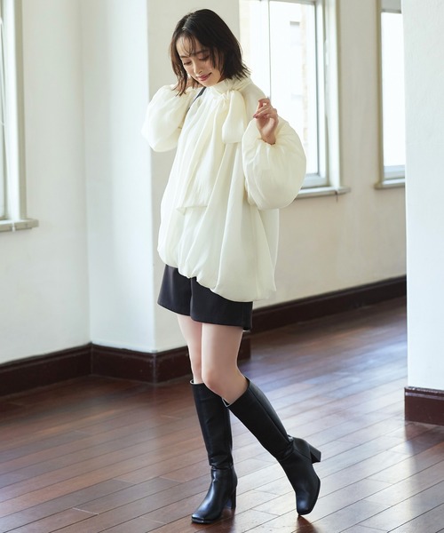「RUIRUE BOUTIQUE」 セットアップ LL ブラック×ブラック レディース