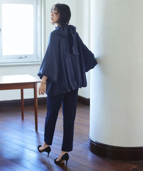 「RUIRUE BOUTIQUE」 セットアップ LL ブラック×ブラック レディース