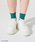 くるぶし 靴下 お文具といっしょ/靴下 レディースの詳細画像3