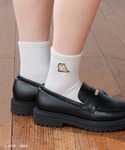くるぶし 靴下 お文具といっしょ/靴下 レディースの詳細画像5