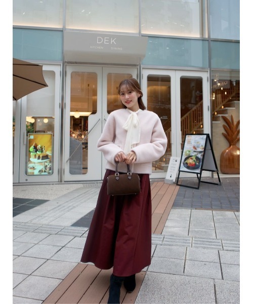Her lip to フレアスカート S ブラウン レディース : ZOZOTOWN Yahoo
