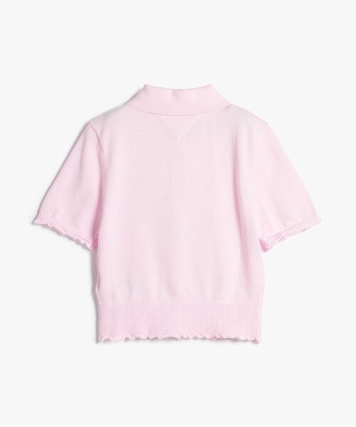 TOMMY JEANS（トミー・ジーンズ） ニット セーター ショートスリーブ
