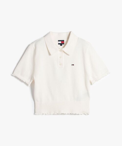 TOMMY JEANS（トミー・ジーンズ） ニット セーター ショートスリーブ