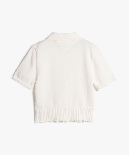 TOMMY JEANS（トミー・ジーンズ） ニット セーター ショートスリーブ