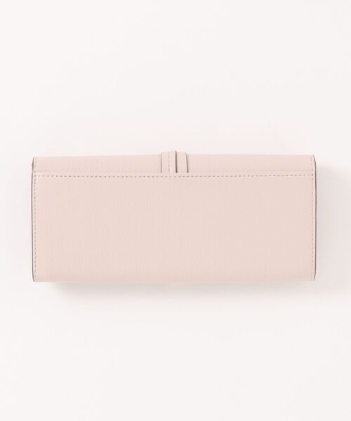 長財布 財布 カルノ かぶせ長財布 レディースの画像