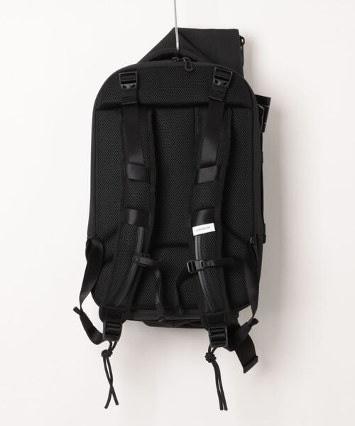 トートバッグ Backpacks Isar Air Eco Yarn Black メンズ レディースの画像