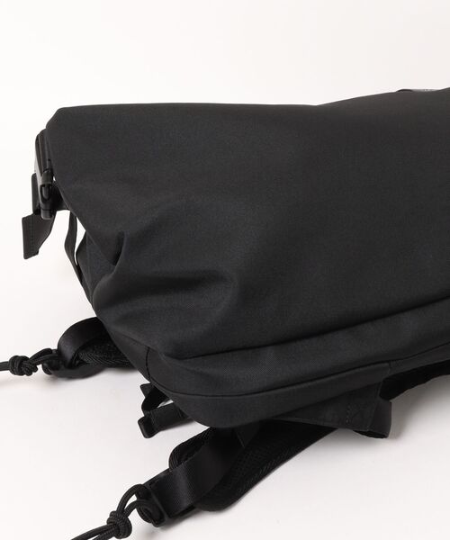 トートバッグ Backpacks Isar Air Eco Yarn Black メンズ レディースの画像